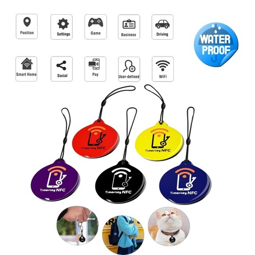 Tag nfc programmato per - tag,