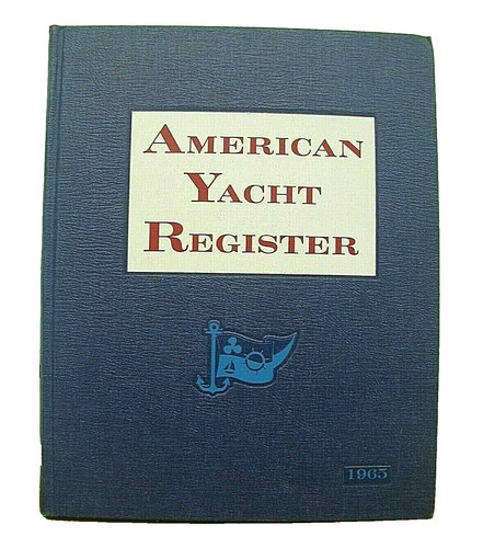 American yacht register - yacht, 1965