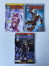 IRON MAN TECHNO 1-2-3 - IRON MAN E I VENDICATORI 76-77-78 - MARVEL ITALIA