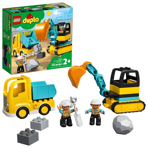 Lego duplo town truck - town,