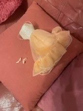 Abito scarpe barbie peaches - barbie,