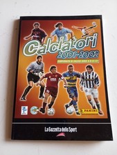 ALBUM CALCIATORI PANINI 2001-2002 LA GAZZETTA DELLO SPORT