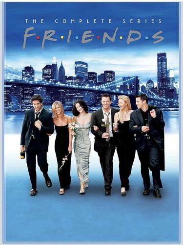 Friends dvd the complete - friends,