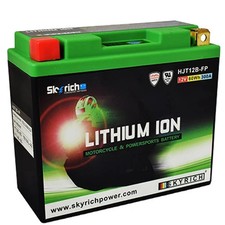 Batteria litio moto skyrich - litio,