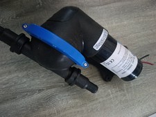 Jabsco pump 50880-1000 12v pompa a membrana per scarico doccia o lavandino