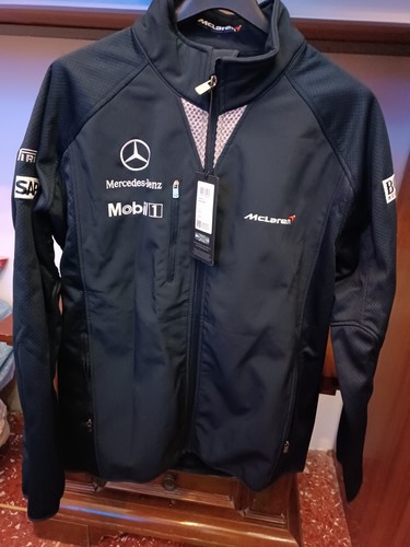 Giubbino softschel mclaren - giubbino,