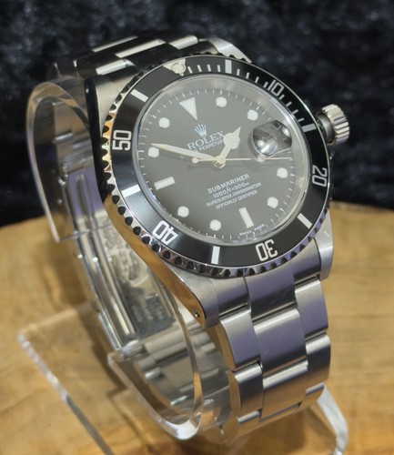 Rolex submariner date - submariner, 16610