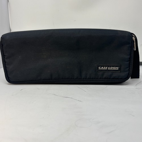 Case logic black cassette tape - case,