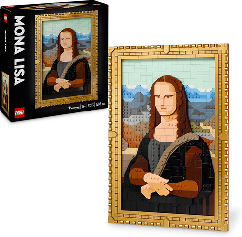 Lego art gioconda - lego,