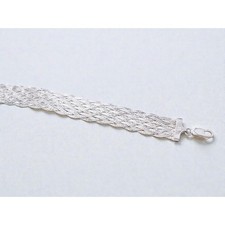 Bracciale Catena Intrecciata
