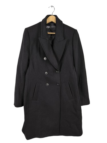 Zara cappotto maglia - a, donna