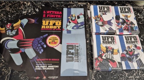 Ufo robot goldrake anime - ufo,