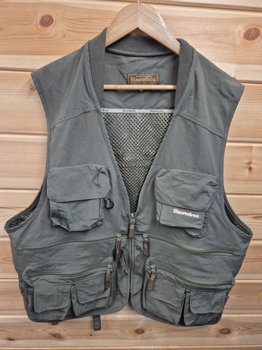 Giubbotto pesca snowbee verde - giubbotto,