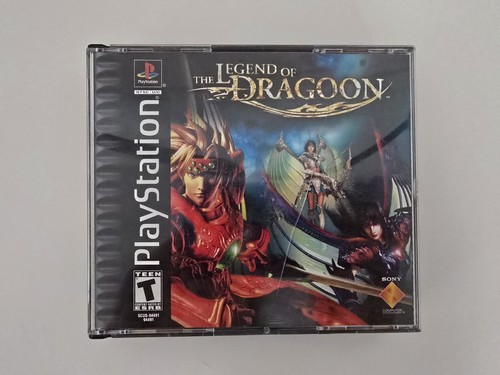 The legend dragoon ps1 - legend, of