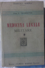 TROMBETTA 1908 MEDICINA LEGALE