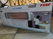 riscaldatore radiante per fasciatoio reer FeelWell 2in1indipendente e a parete