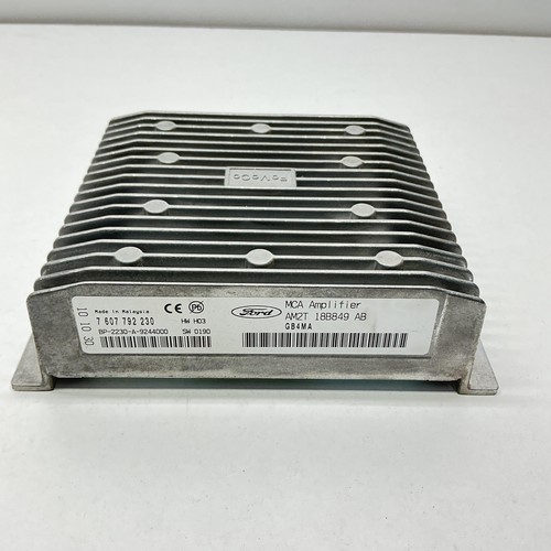 Centralina amplificatore per - amplificatore,