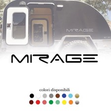 Adesivo set loghi “Mirage
