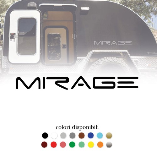 Adesivo set loghi - , “mirage