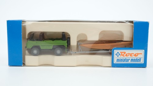 Roco 1715 pinzgauer con - h0,