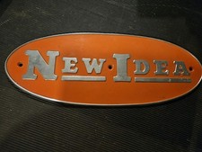 Insegna emblema idea nuova - emblema,