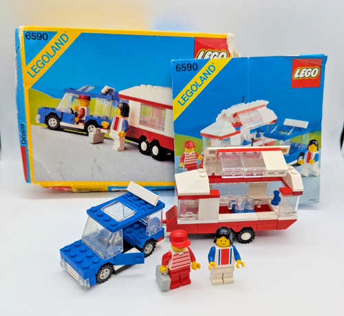 Lego 6590 vacation camper - lego,