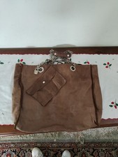 borsa #Danielapi Vera pelle (morbidissima)beige, made in Italy Manici Catena