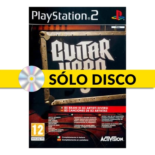 Guitar hero ps2 - ps2, (sp)