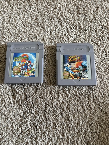 Game boy super - game, e