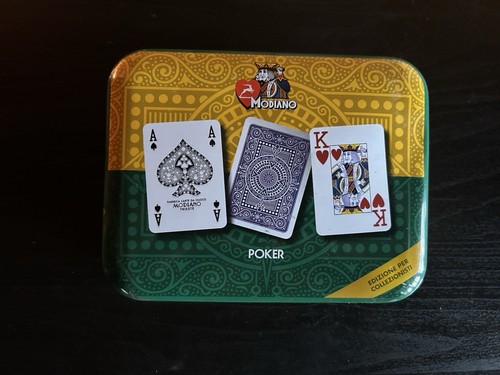 Modiano cofanetto poker - modiano,