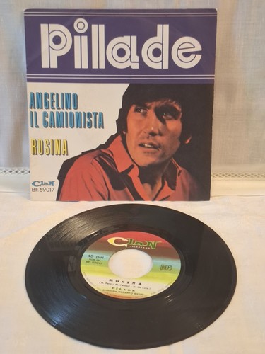 Pilade angelino camionista - pilade,,