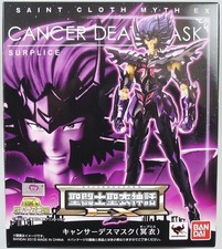 Bandai Saint Seiya Myth Cloth EX Deathmask Cancer Surplice