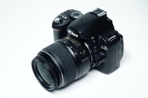 Nikon d40 obiettivo 18 55mm - d40,
