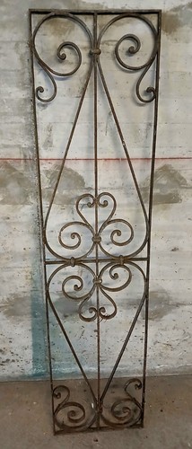 Antica grata ferro - grata, 35.5