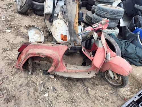 Vespa 50 xl telaio - pk,