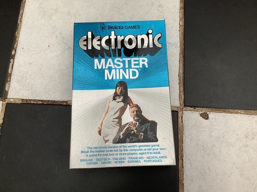 Gioco portatile mastermind - gioco,