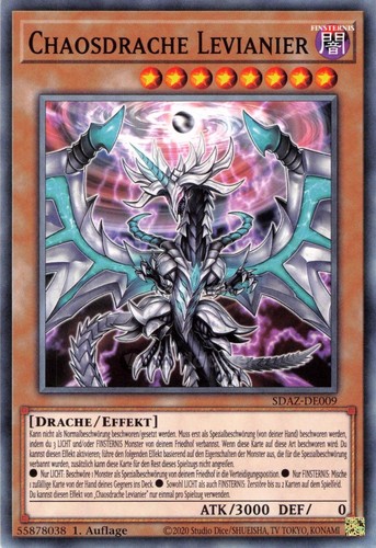 Drago del caos - yu,