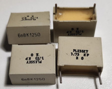 7X Condensatore polipropilene