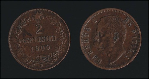 Centesimi 1900 umberto i - centesimi,