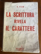 Vian, La scrittura rivela il carattere, Hoepli 1946