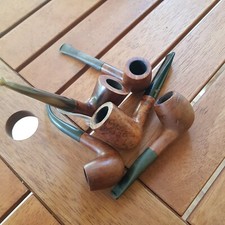 Lotto 5 Pipe di marca. Butzchoquin- Al PASCIA- SAVINELLI- NICOKAS-CALIBANO