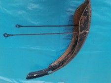 Parafanghi Anteriore Bici D'epoca Vintage Umberto Dei Carenato Con Aste Bacchett