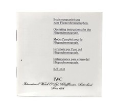 IWC Pilota Cronografo 3741