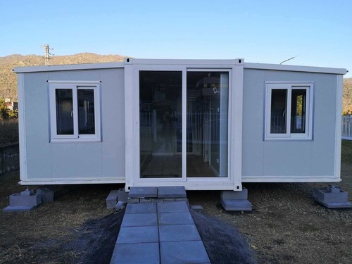 Casa mobile espandibile