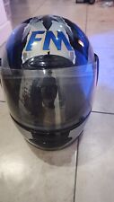 casco moto integrale Fm