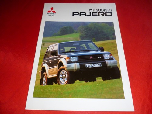 Mitsubishi pajero gls - mitsubishi,