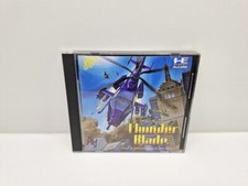 Thunder Blade PC ENGINE HUCARD