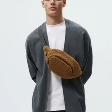 Borsa Zara Uomo Cammello