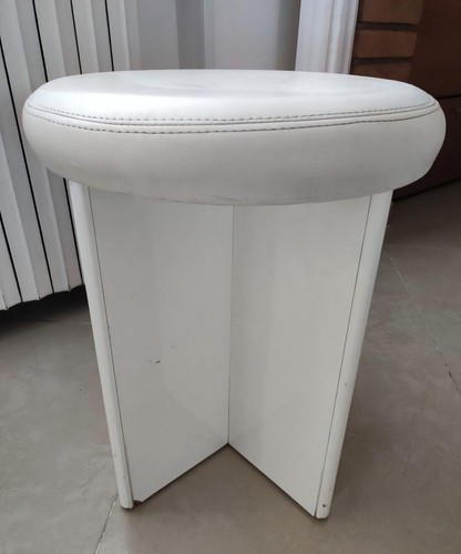 Sedia pouf vintage - sedia, in