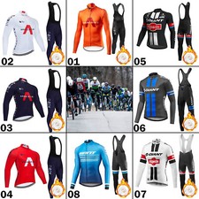 Set maglia ciclismo pile uomo